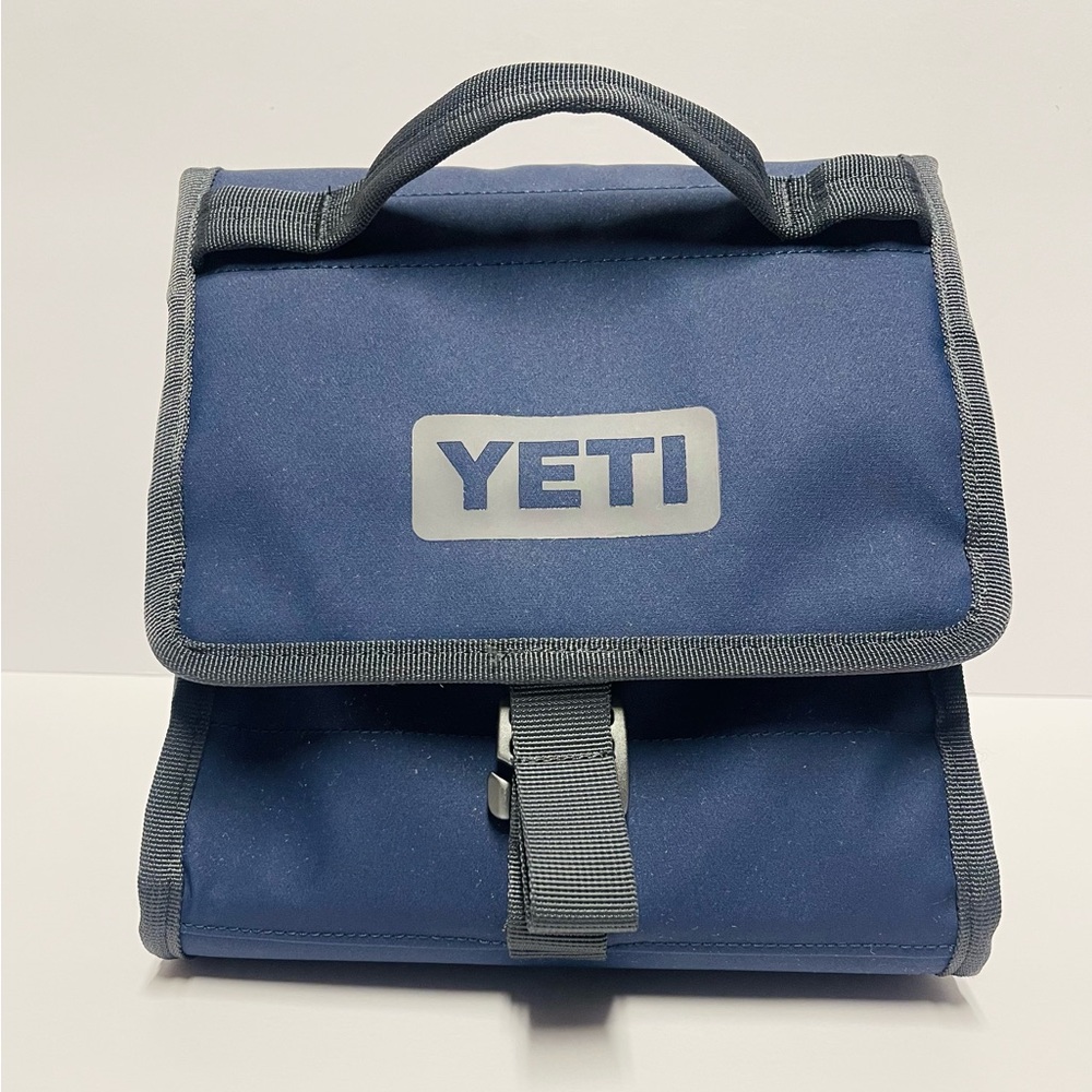 Yeti Navy Blue Toiletry Bag with Handle